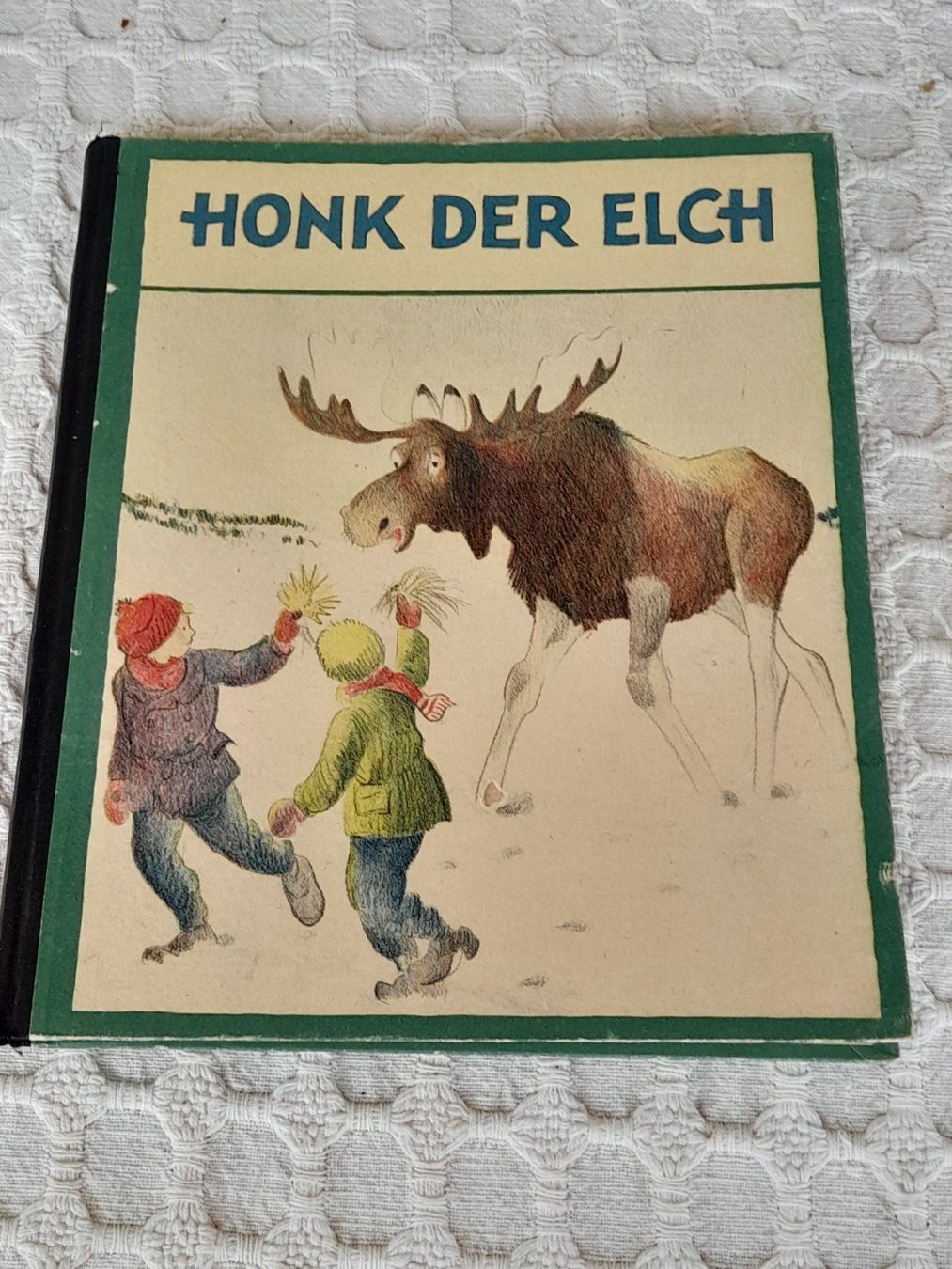 Livres: Honk der Elch – D'occasion à Thun par JeJoe