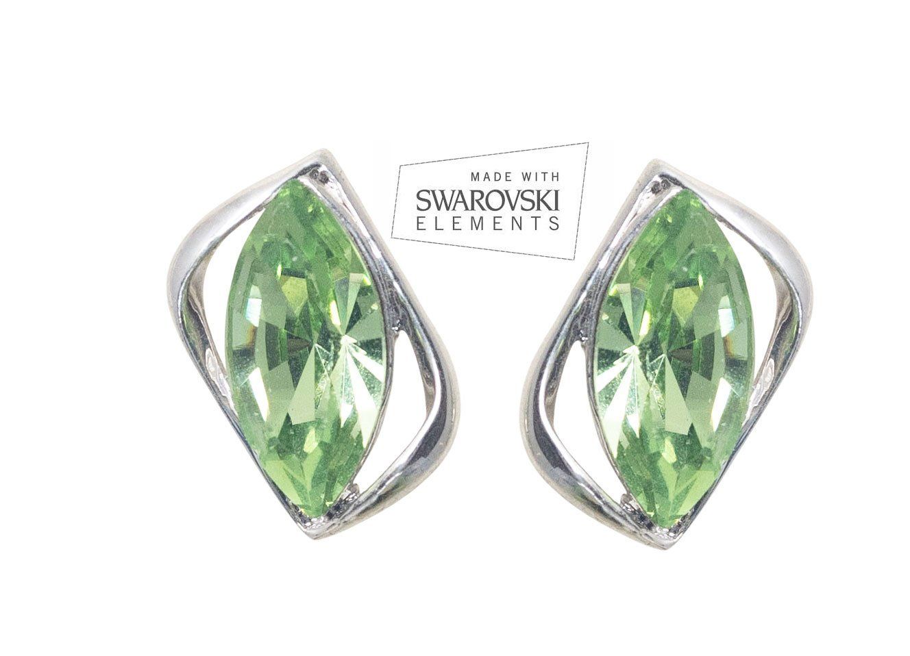 Orecchini pendenti & Orecchini a lobo: Ohrstecker mit Swarovski Elements – Nuovo e nell'imballaggio originale da Bottenwil venduto da anh_5brz
