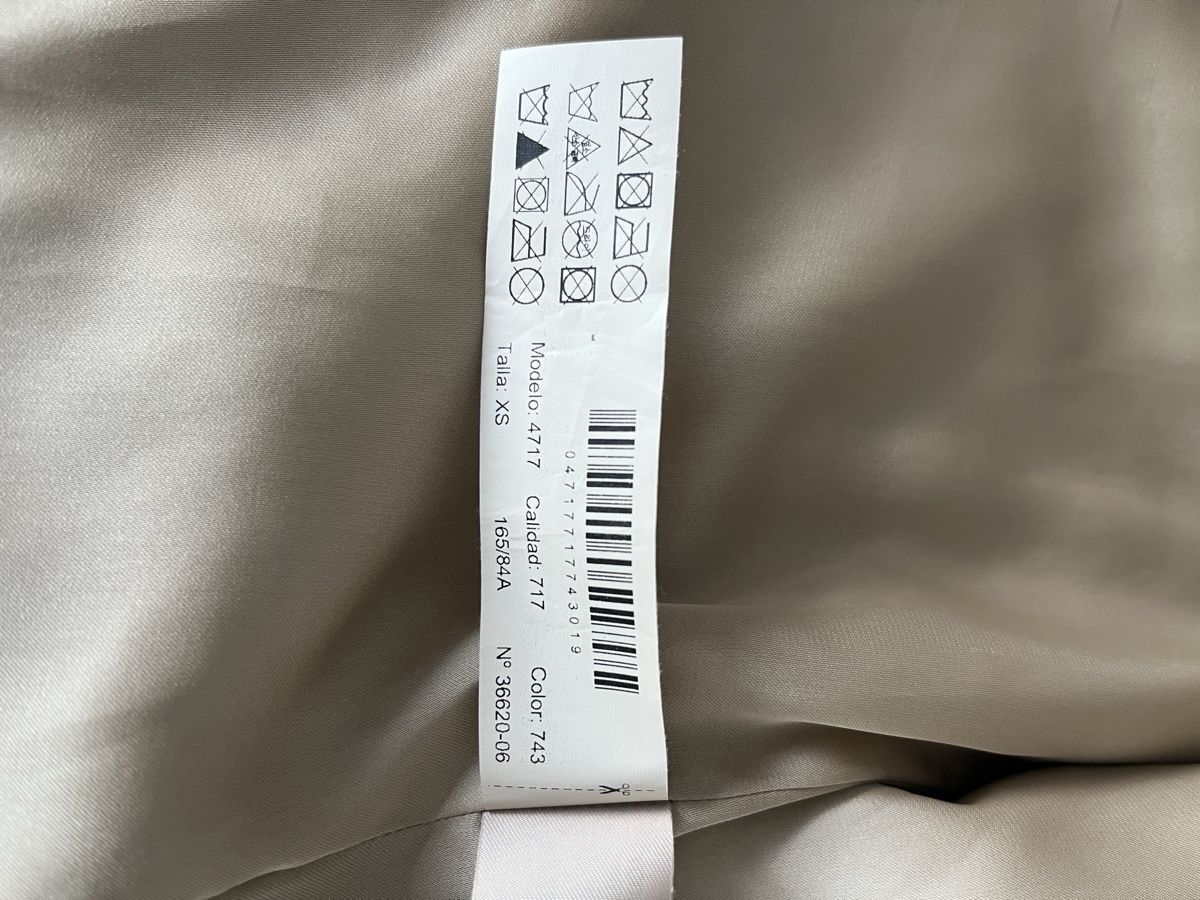 Massimo Dutti Giacche: Massimo Dutti Lederjacke XS Beige✨ – Usato da Pfäffikon SZ venduto da humming-bird 9