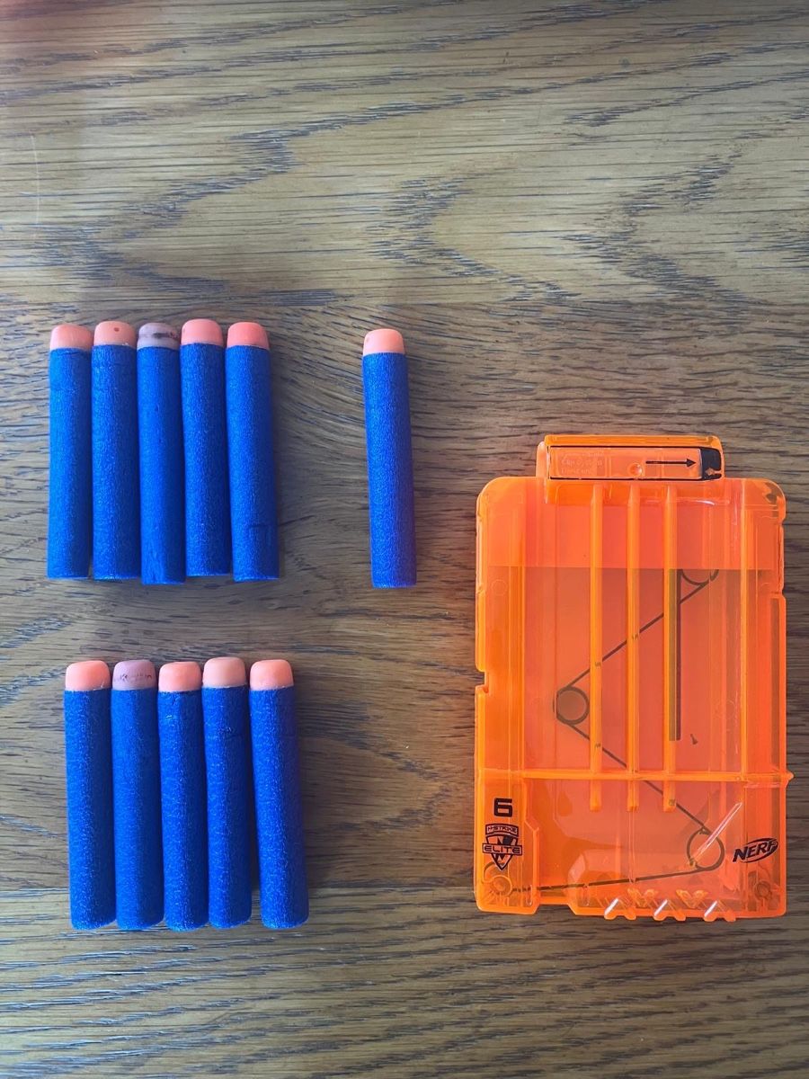 Nerf Jouets: Nerf Elite RapidStrike CS-18 – D'occasion à Schwanden b. Brienz par Baal1 2
