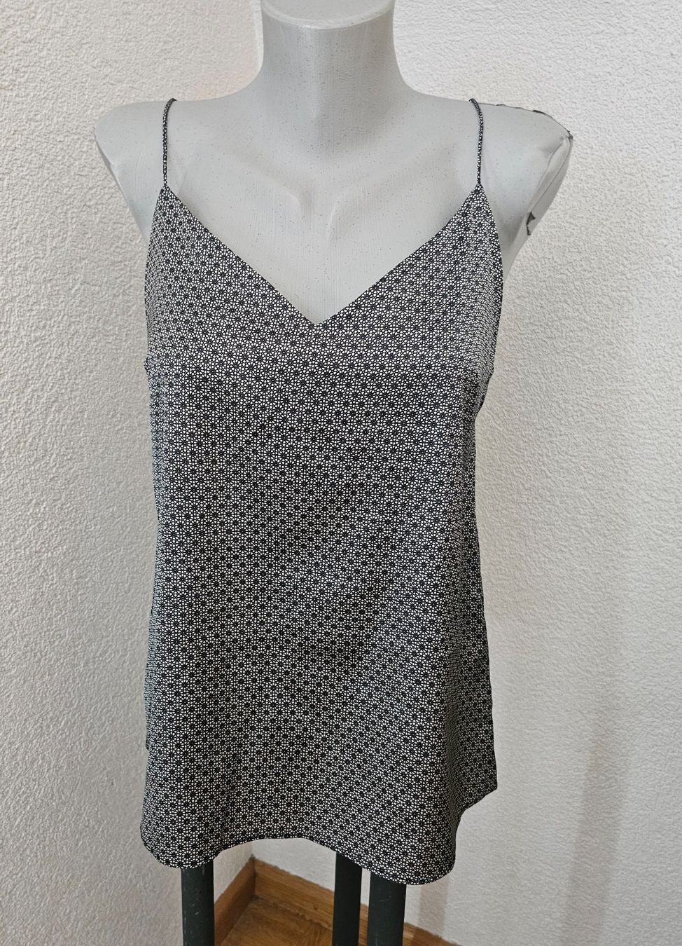 H&M Top: Sommer Top Spaghetti Träger Retro Gr. 36 H&M – Usato da Füllinsdorf venduto da Sunnebliemli7 1