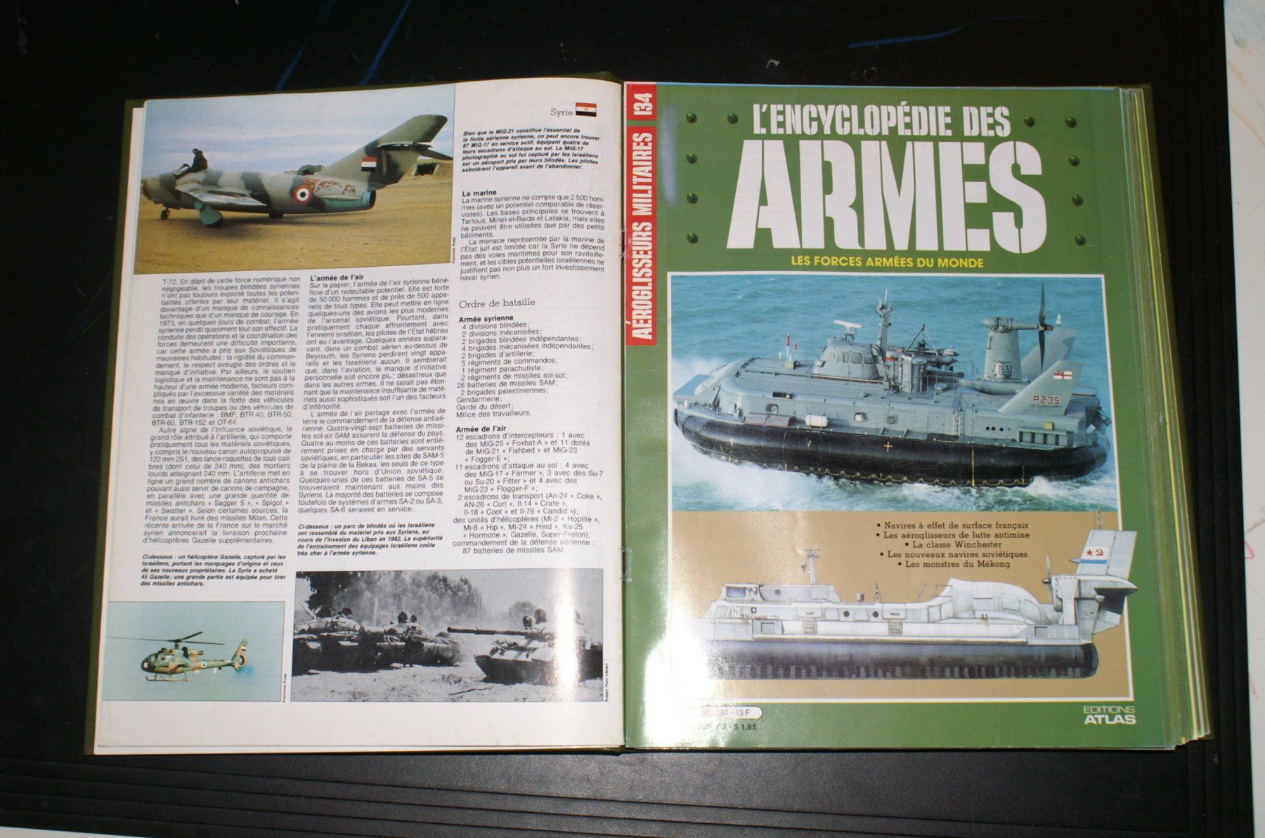 Riviste & Magazine: revues "L'Encyclopédie des armes" – Usato da Châtel-St-Denis venduto da Vaillant1 1