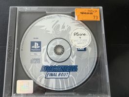 Jeu PS : DROGON BALL FINAL BOUT (PAL)