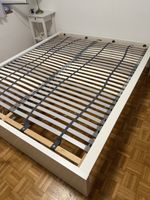 Ikea Malm Bett mit Lattenrost 160x200