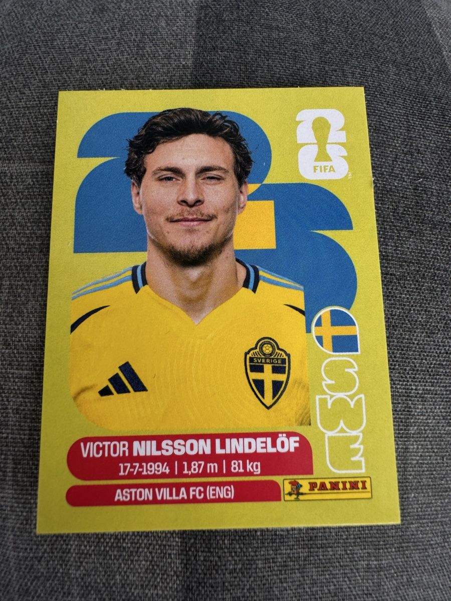 Panini Carte collezionabili: Panini - WM 2026 - SWE 6 - Sticker – Nuovo (secondo la descrizione) da Wetzikon ZH venduto da thayreen