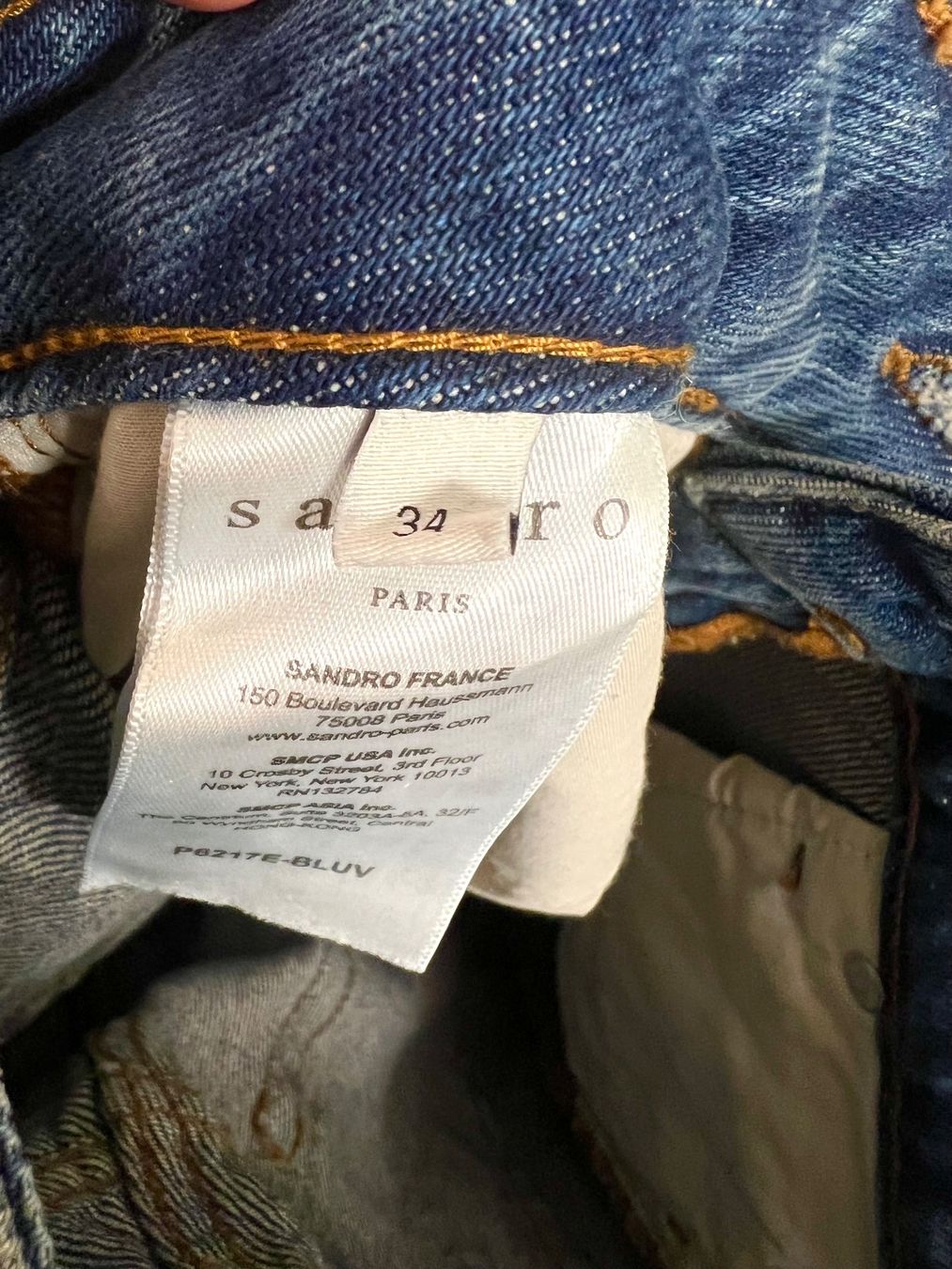 Sandro Jeans: Sandro Jeans Grösse 34 – Nuovo (secondo la descrizione) da Ostermundigen venduto da Fred_BE 3