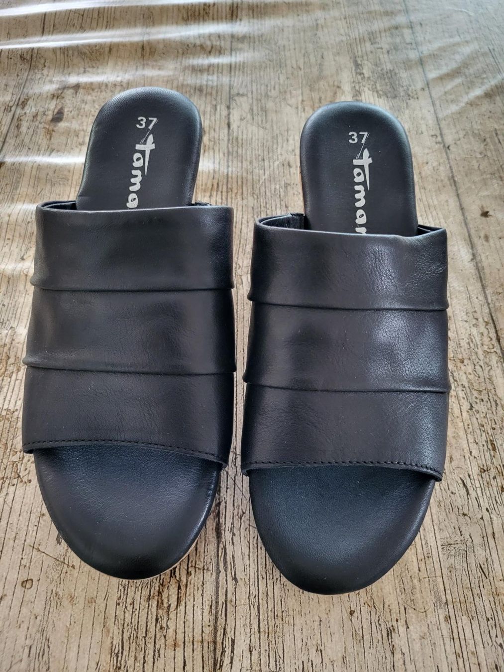 Tamaris Scarpe da donna: Leder-Schuhe von Tamaris, Grösse 37 – Nuovo (secondo la descrizione) da Emmenbruecke venduto da Haufis