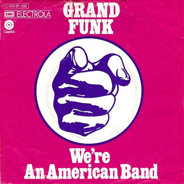 Dischi in vinile: 45 TOURS GRAND FUNK - HARD ROCK – Usato da PORRENTRTUY venduto da RABAIS_SPORT