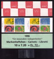 1996_897-900_MARKENHEFT 0-98_1. SELBSTKLEBENDE_**+DECKBLATT!