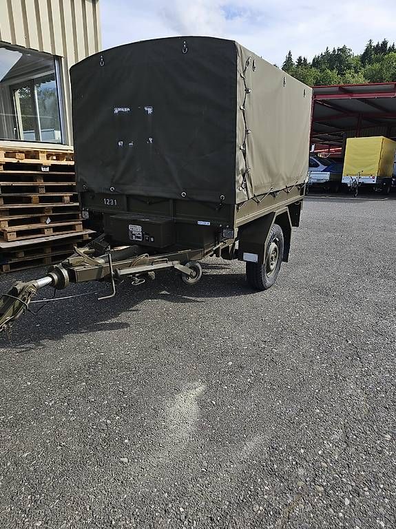 Rimorchi: Militär Anhänger ZBINDEN ANH 87. AB MFK – Usato da Thun venduto da Plaki 4