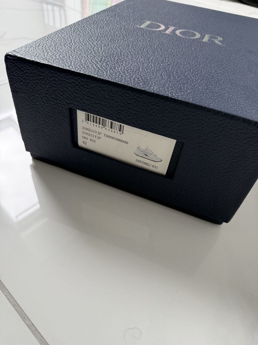 Dior Scarpe da uomo: Christian Dior B22 Sneaker – Usato da Opfikon venduto da bar_22 7