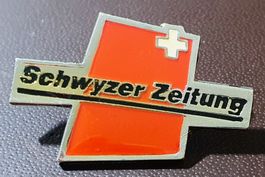R354 - Pin Schwyzer Zeitung
