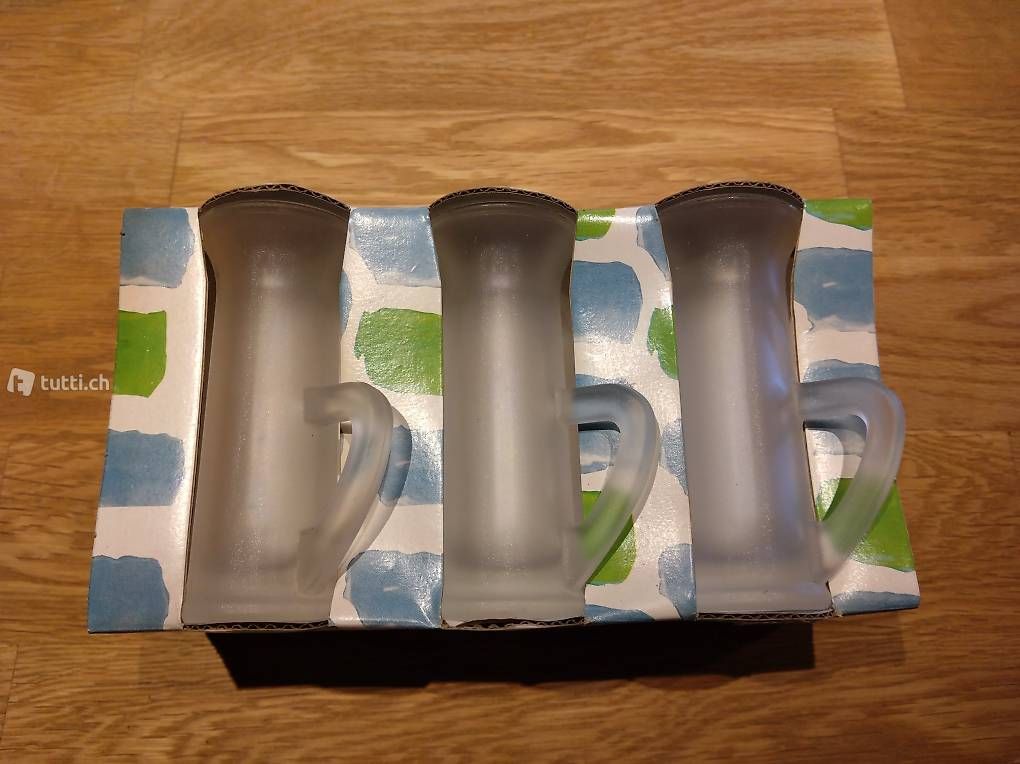 Verres: 6 Stk Likör - Gläser cl 4.5 – D'occasion à Schwarzenbach (Huttwil) par Cgnubia 1