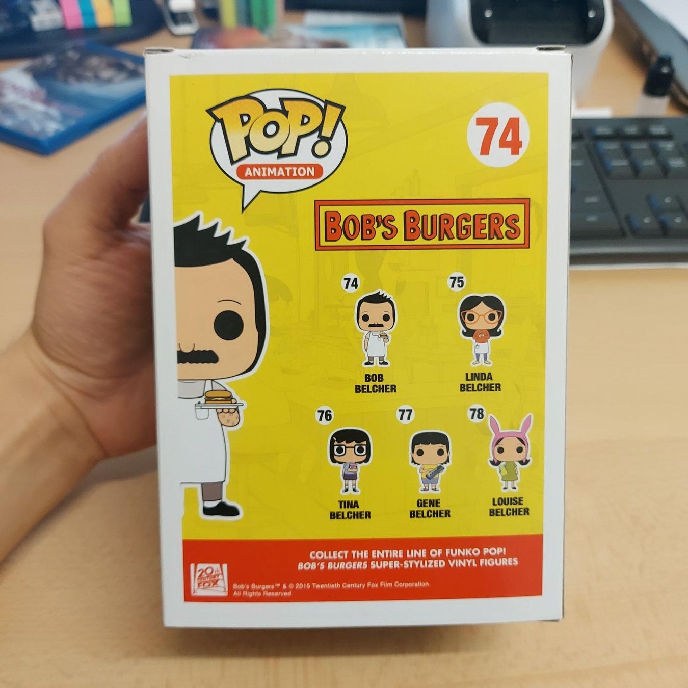 Funko Figuren: Funko POP! Bob's Burger - Bob Belcher – Neu und originalverpackt aus Hedingen von Mr.Poopybutthole 2