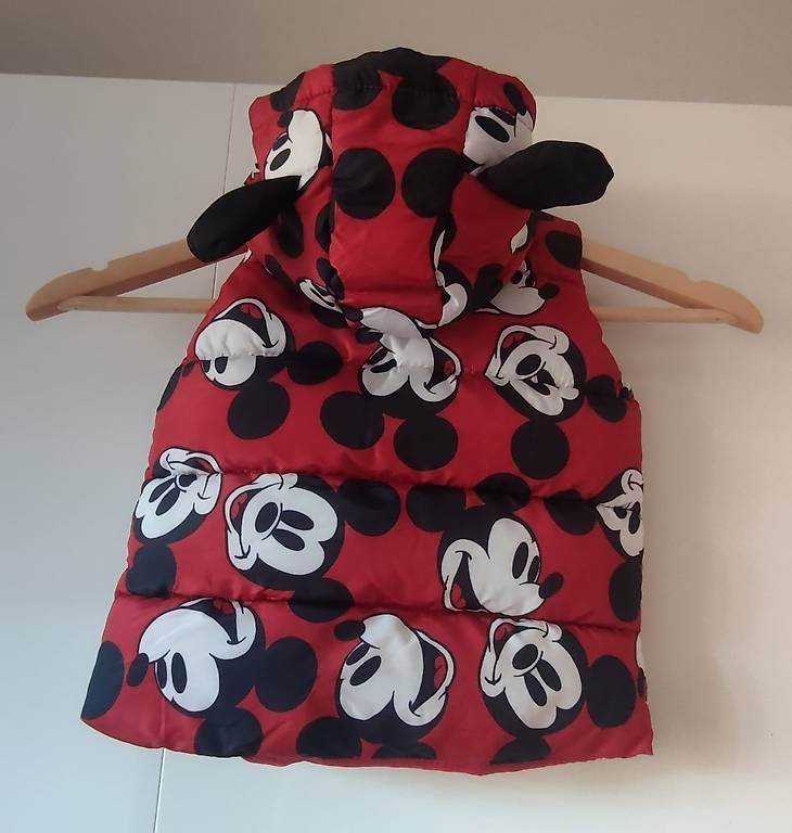 Giacche & Cappotti: Mickey Mouse Jacke - Grösse: 74 – Nuovo (secondo la descrizione) da Teufenthal AG venduto da Agnieszka93 1