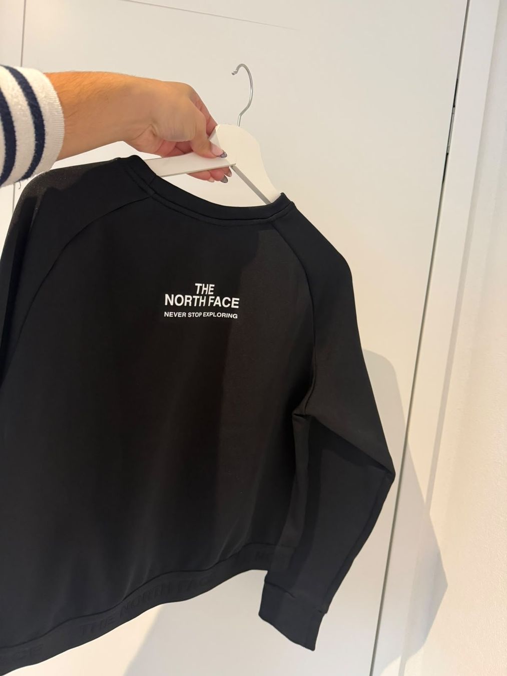 North Face Pullover & Sweatshirts: Pull noir North Face – Gebraucht aus Tramelan von han_xd58 3