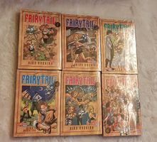 Fairy Tail - Manga Band 1-6 deutsch