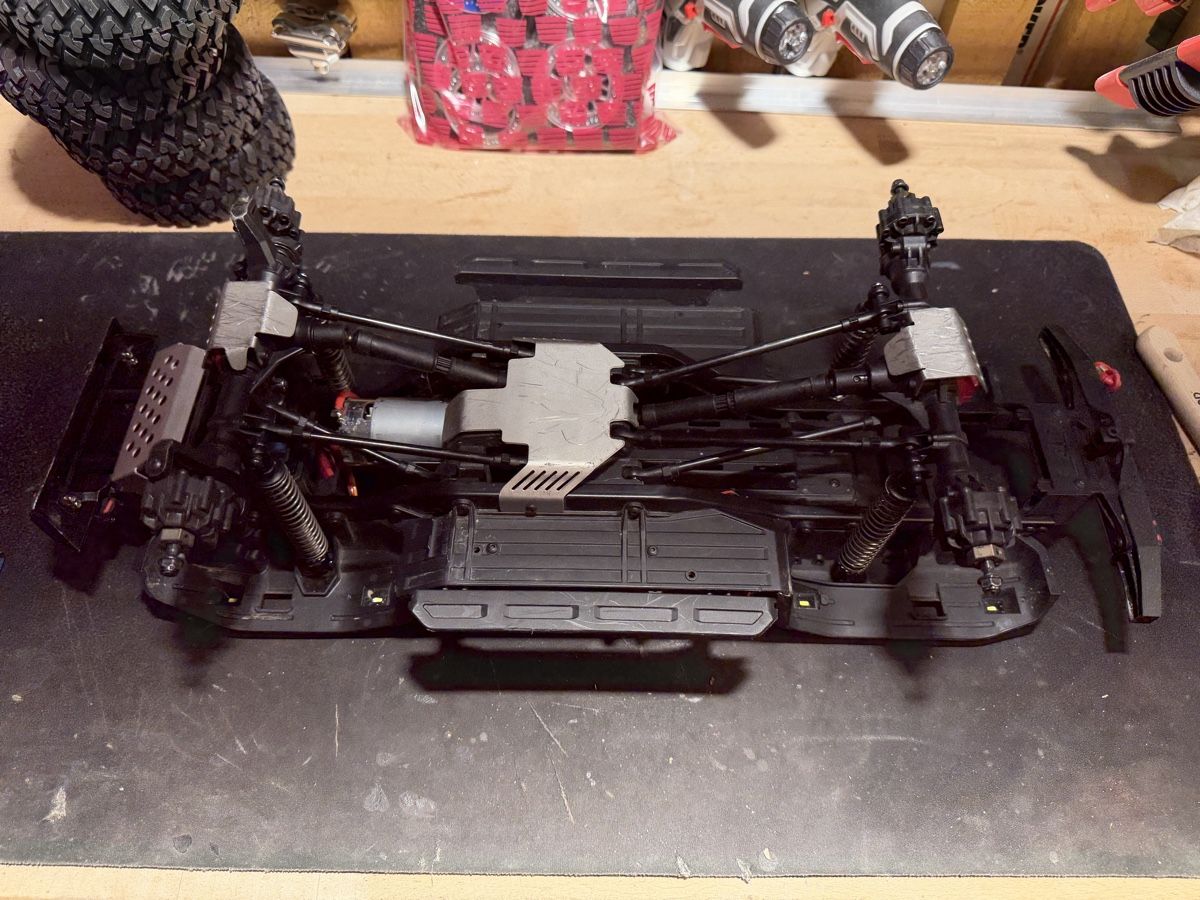 Traxxas Modellismo RC: Traxxas TRX4 Sport custom – Usato da Gland venduto da djtroych 2