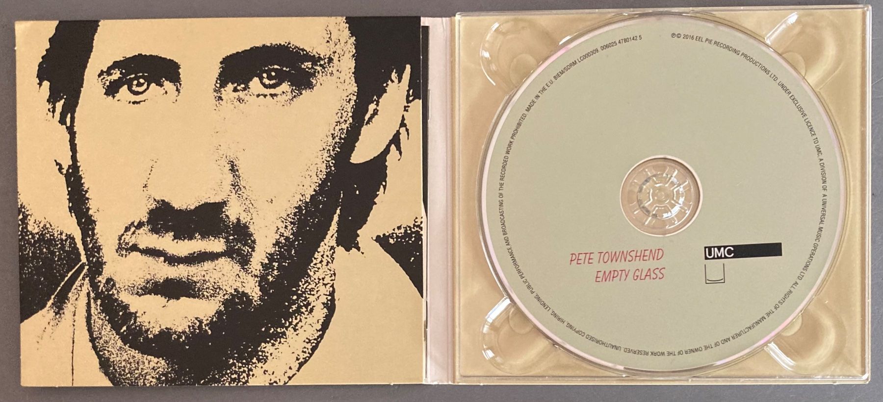 CDs: PETE TOWNSHEND /THE WHO - EMPTY GLASS – Gebraucht aus Poliez-Pittet von Newtown-Records 3