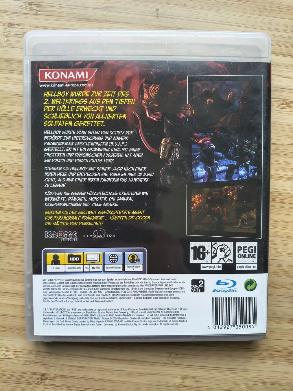 Giochi: Hellboy: The Science of Evil (PS 3) – Usato da Riedholz venduto da ste_96cd 1