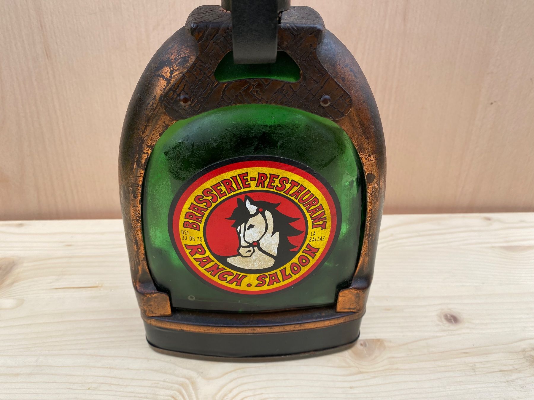 Altro: antiker John Haig & Co. Whisky Flachmann – Usato da Feldbach venduto da Olive1 4