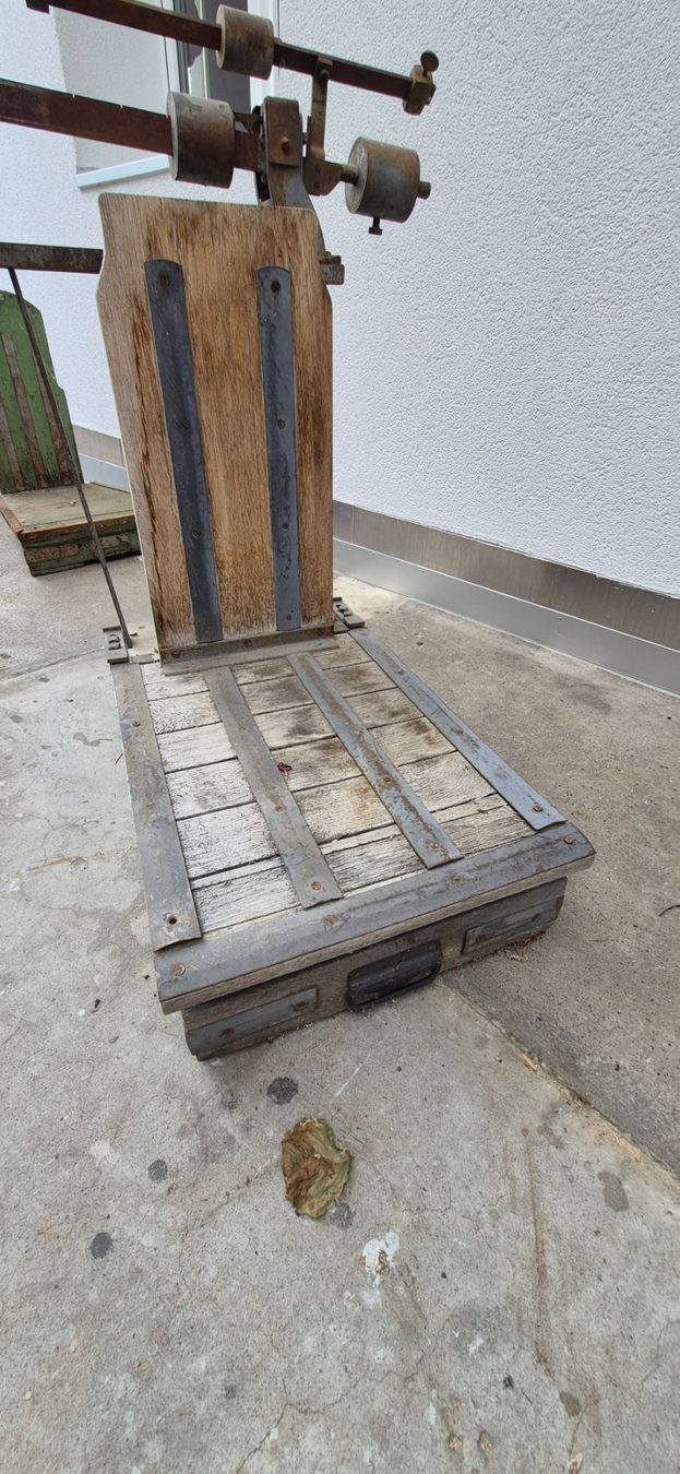 Balances et poids: Antike Waage – D'occasion à Oberburg par sewil 2