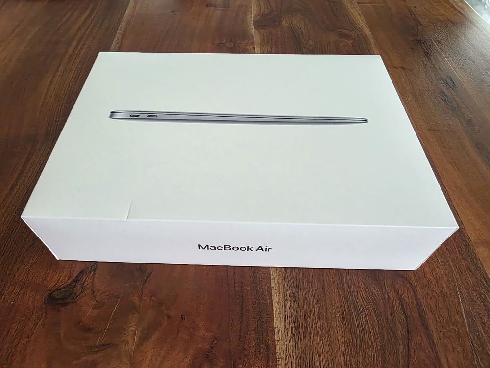 Apple Notebook: MacBook Air 13-inch – Nuovo (secondo la descrizione) da Oberbuchsiten venduto da Steffi_meister 5