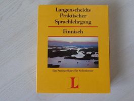 *** neu  Sprachlehrgang Finnisch von Langenscheidts ***