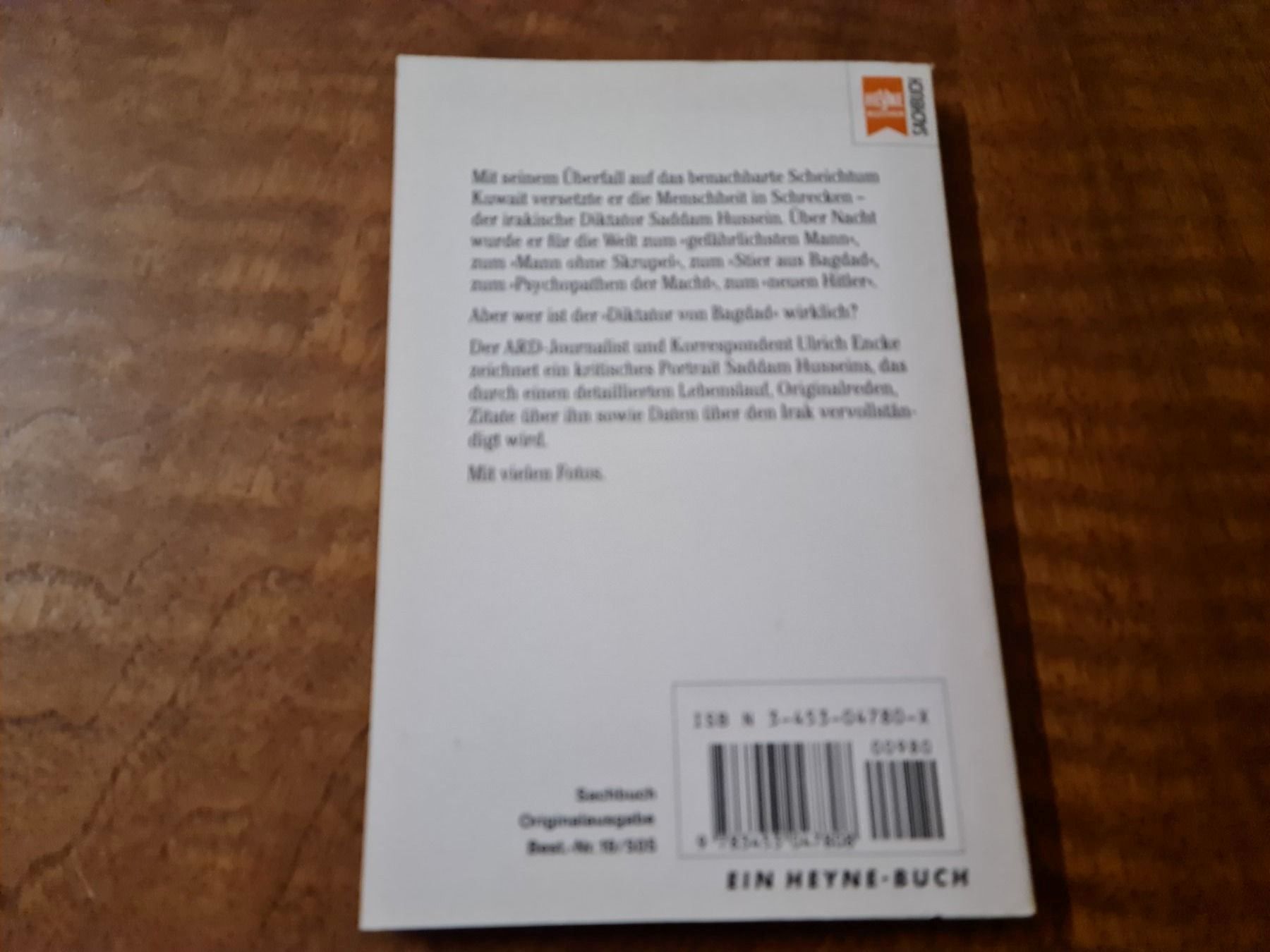 Bücher: Saddam Hussein – Gebraucht aus Erstfeld von Mario_boe0 1