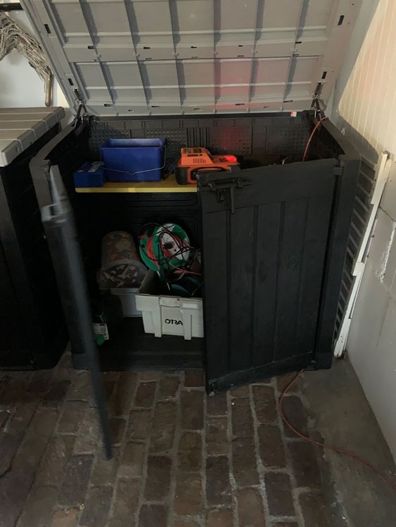 Keter Garten Gerätebox Kaufen auf Ricardo