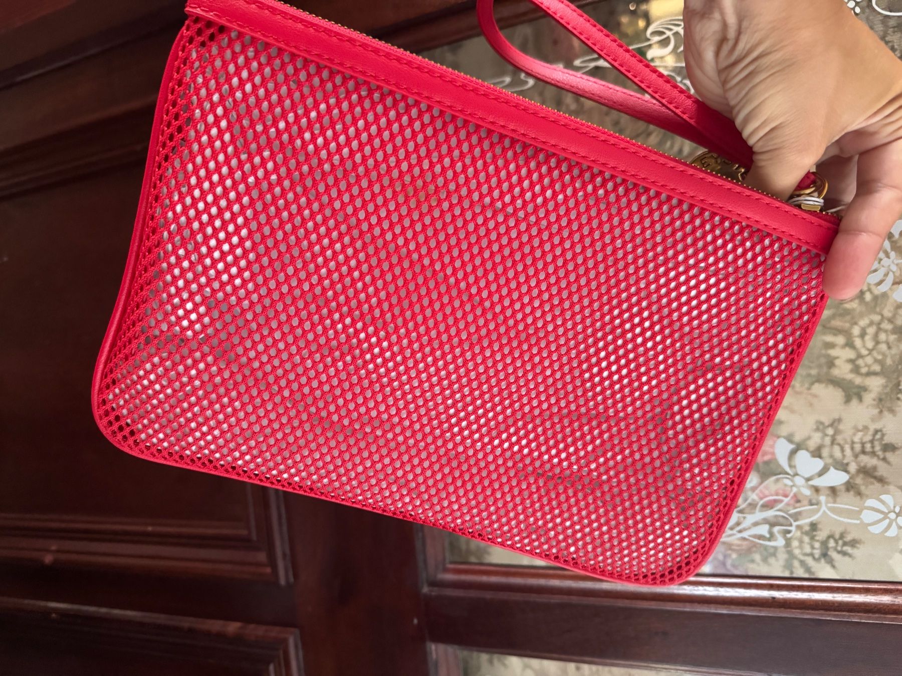 Stella McCartney Borse da donna: Stella McCartney H&M Clutch Tasche – Usato da Obfelden venduto da cesarina10 3