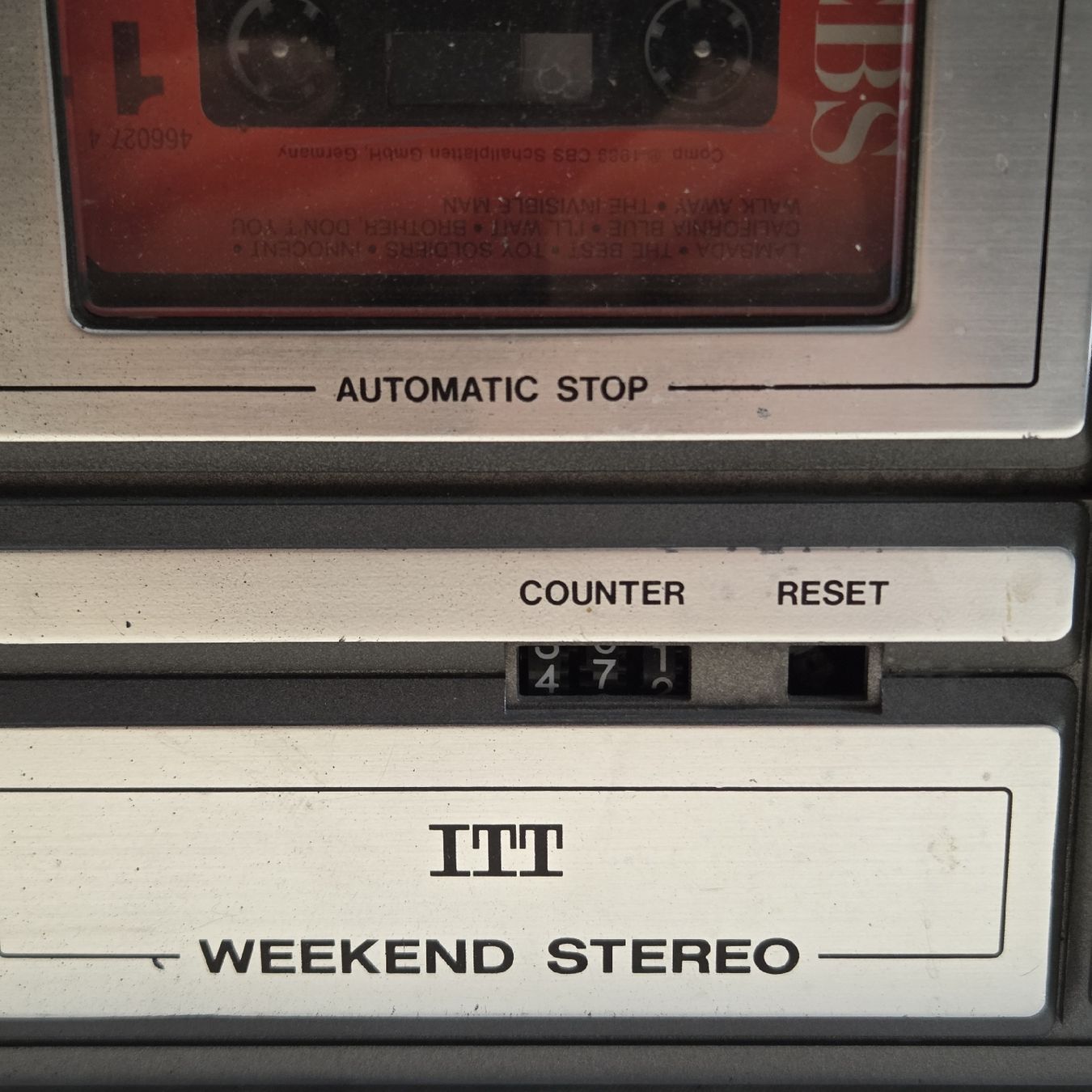Aufnahmegeräte: ITT Weekend Stereo Recorder - Nostalgie pur.. – Defekt aus Stans von Ducati16 2