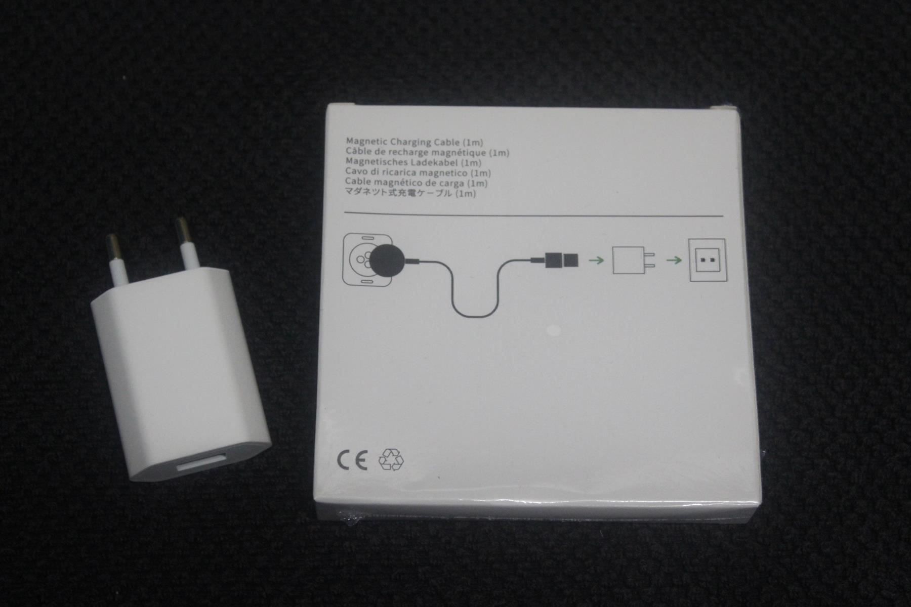 Accessori per Smartwatch: 2in1 Silber Magnetisch apple watch +stec – Nuovo (secondo la descrizione) da Kirchdorf AG venduto da Apost008