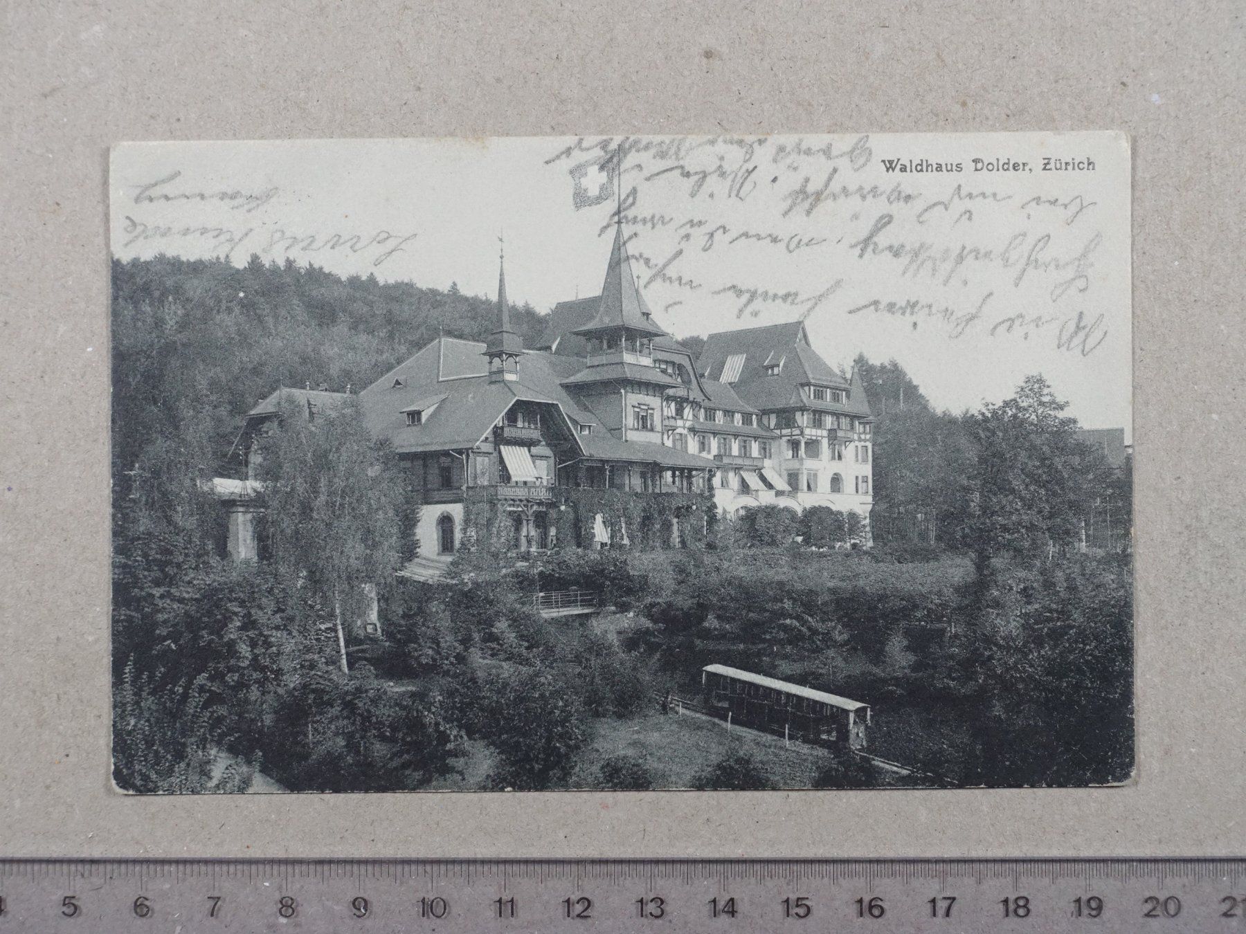 Cartes postales: Zürich, Waldhaus Dolder, 1910 – D'occasion à Lenzburg par fh1