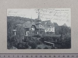 Zürich, Waldhaus Dolder, 1910