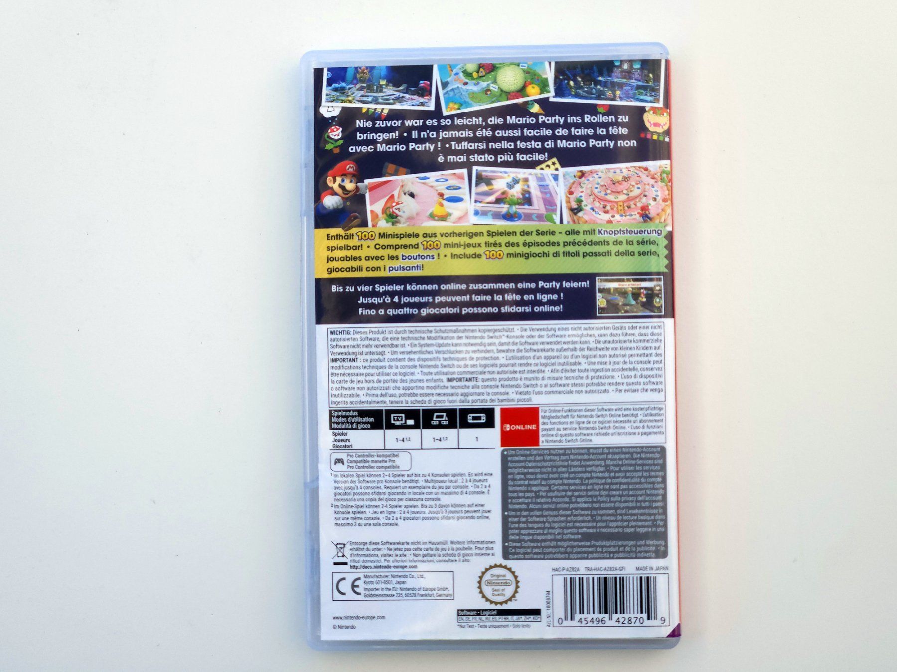 Nintendo Spiele: Mario Party Superstars - Switch – Gebraucht aus Autigny von zel_gvl5 1