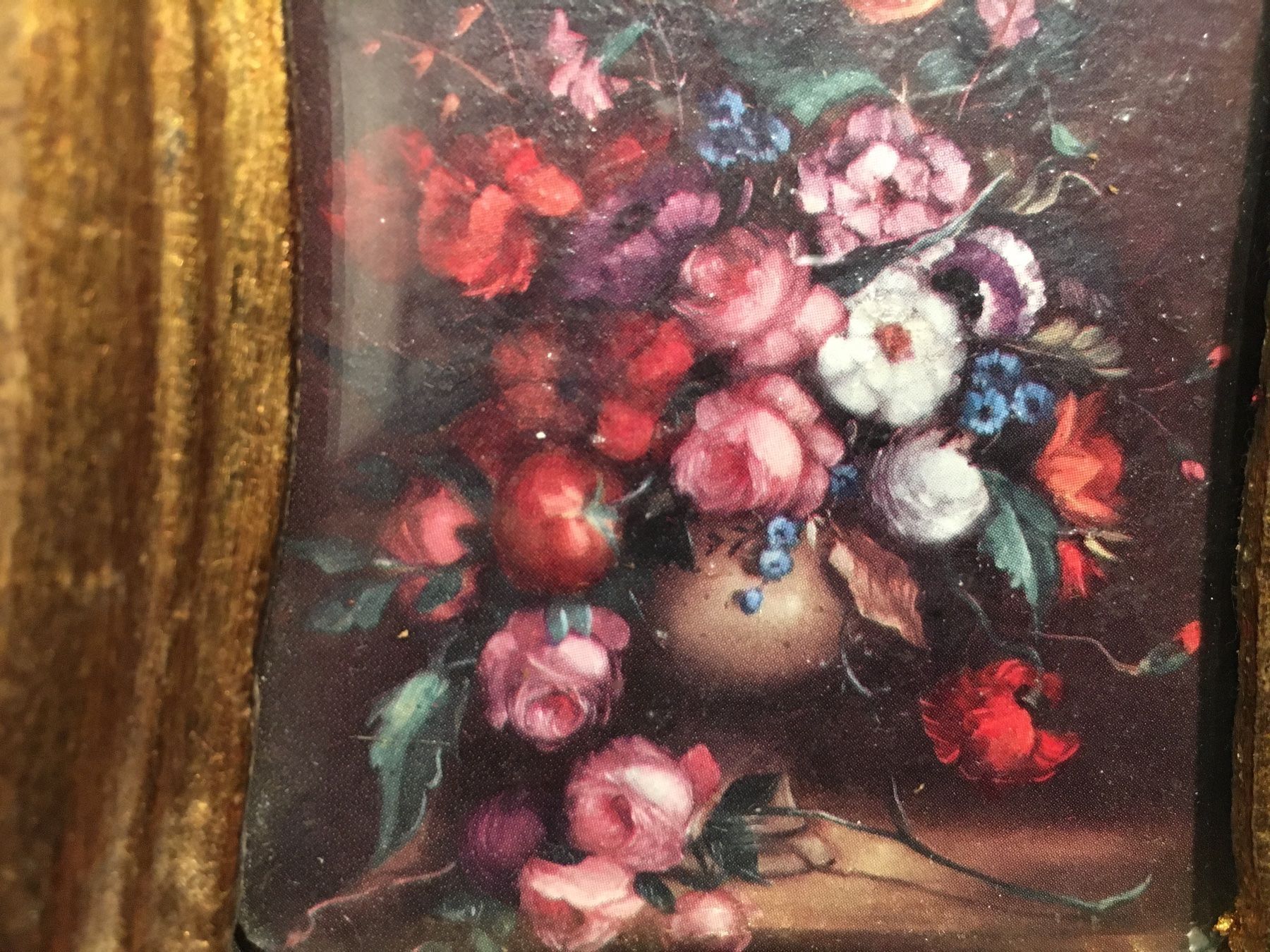 Tele & Cornici: Tableau nature morte miniature – Usato da Vernier venduto da Leandro055 1