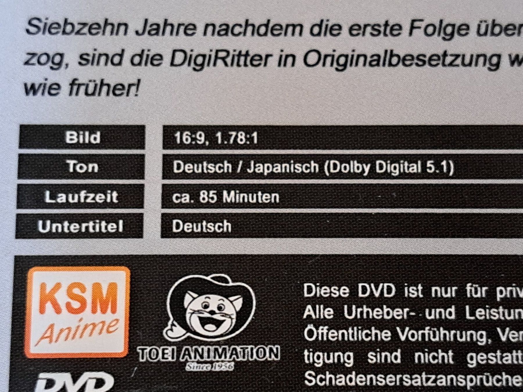 Tutti i DVDs: DVD Digimon Adventure Chapter 1 Reunion – Nuovo (secondo la descrizione) da Unterseen venduto da Kanica 5