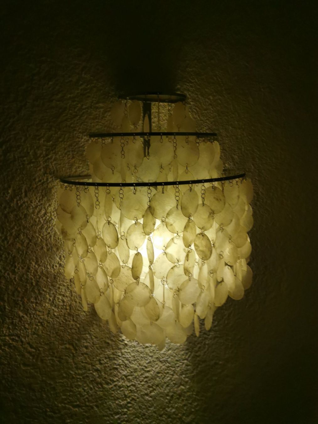 Lampade: Panton vintage shell lampe J.lüber – Usato da Winterthur venduto da style-and-design.zrh 2