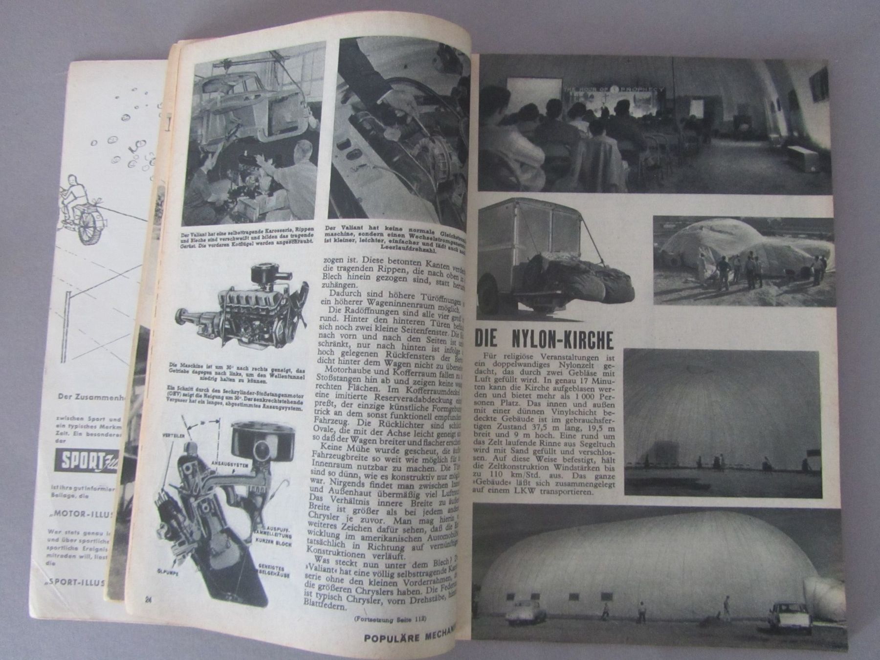 Riviste & Magazine: Populäre Mechanik 11/59: – Usato da Seengen venduto da mikelele 3