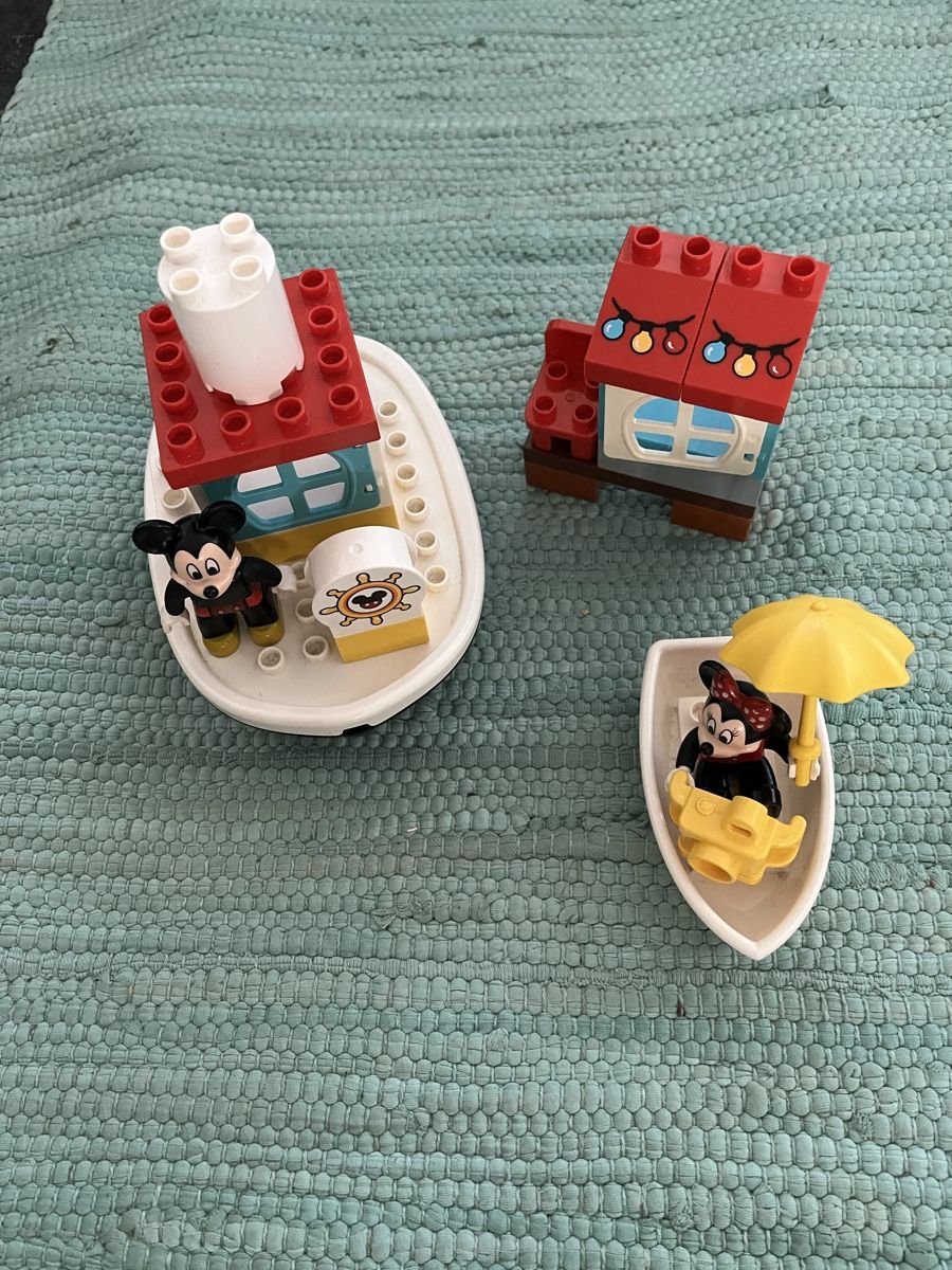 Lego Giocattoli: Lego Duplo Disney Mickey Maus Boot  – Usato da Kirchberg BE venduto da qualle01