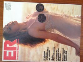 vintage erotique erotik sex Magazine -  ER Mai 1979