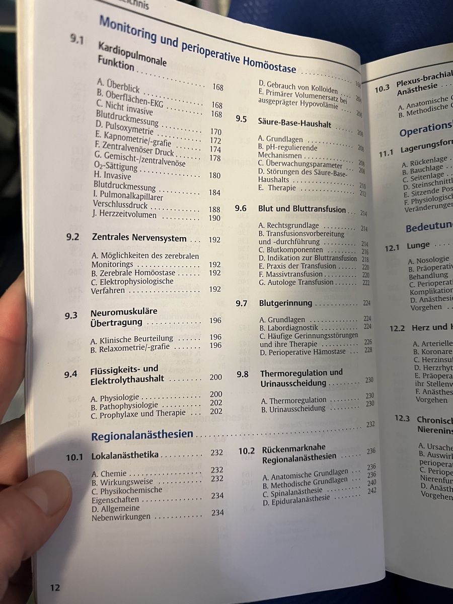 Libri: Taschenatlas Anästhesie – Usato da Winterthur venduto da chi_tcv7 4