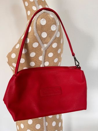 Fritzi aus Preussen Handtasche, rot, top Zustand