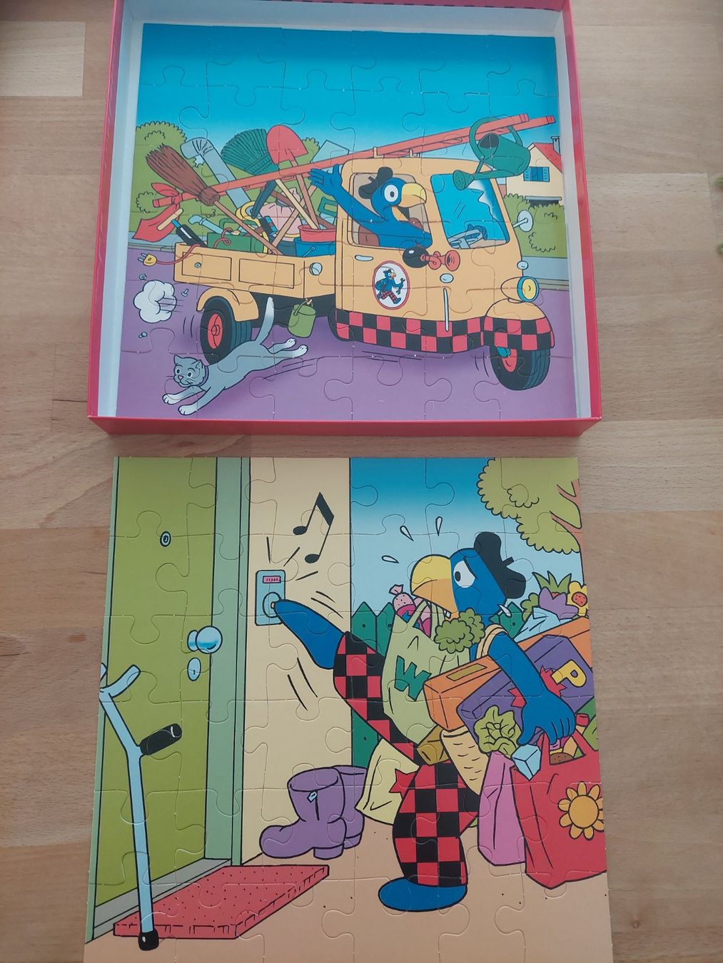 Giochi: Globi Spiele-Box mit Puzzles und Memo – Usato da Embrach venduto da mon_m5ws 1