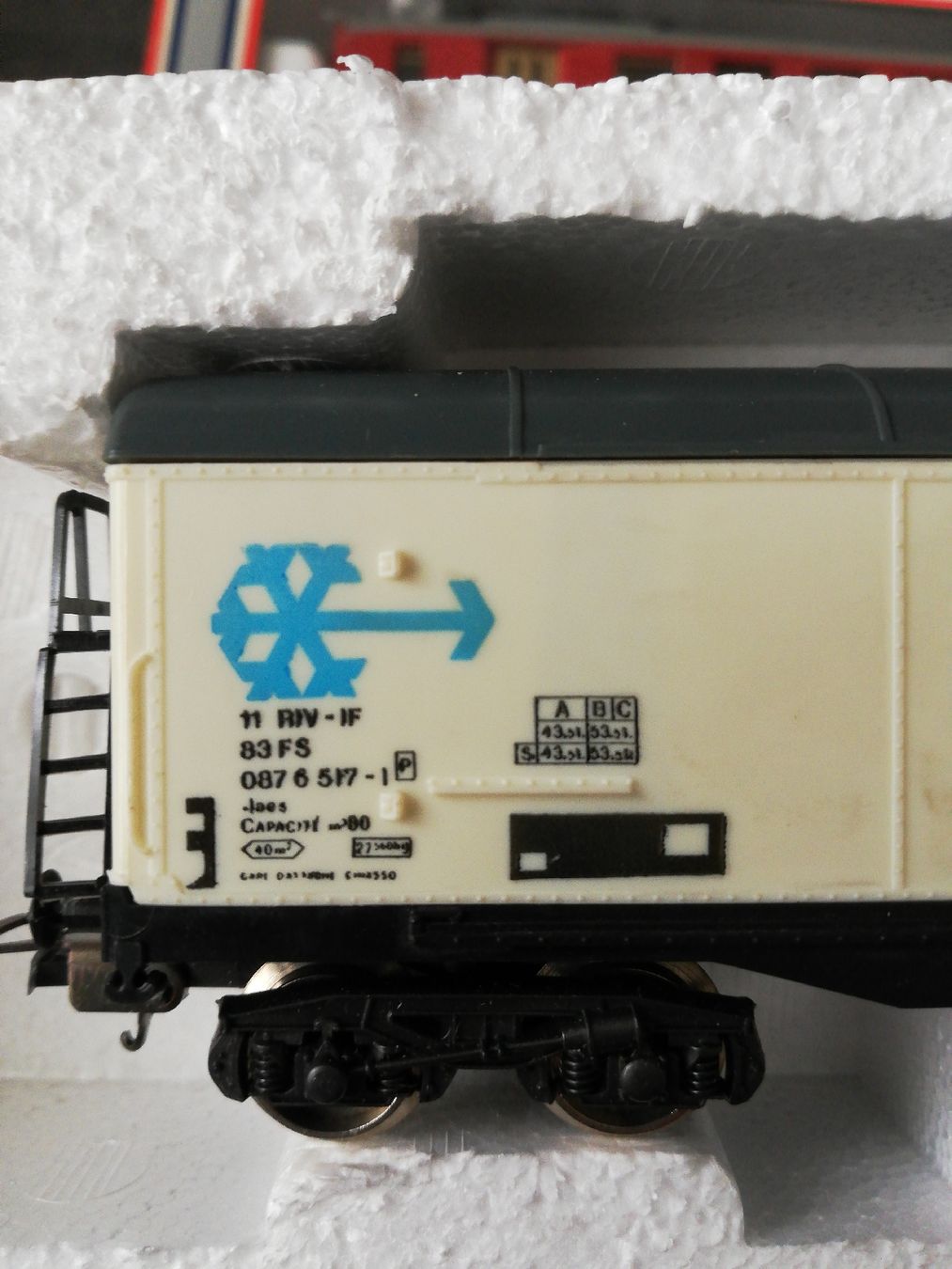 Lima Modellini di ferrovie: Lima H0 Zug-Set, Boxt neuwertig – Nuovo (secondo la descrizione) da Luzern venduto da Amenophis1 2