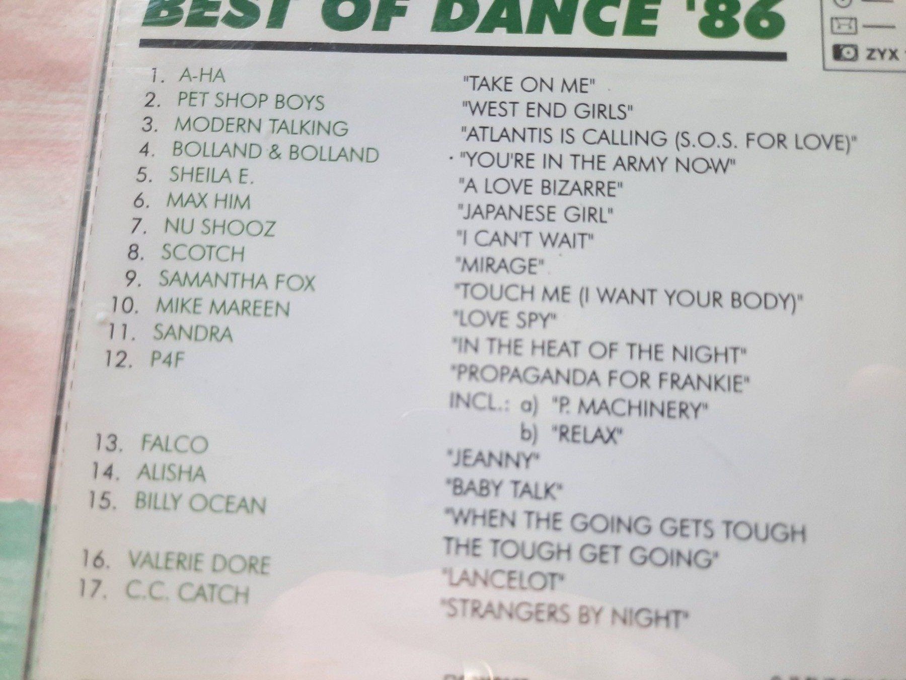 CDs: CD Best of Dance 86 – Gebraucht aus Pully von bro_n52j 2