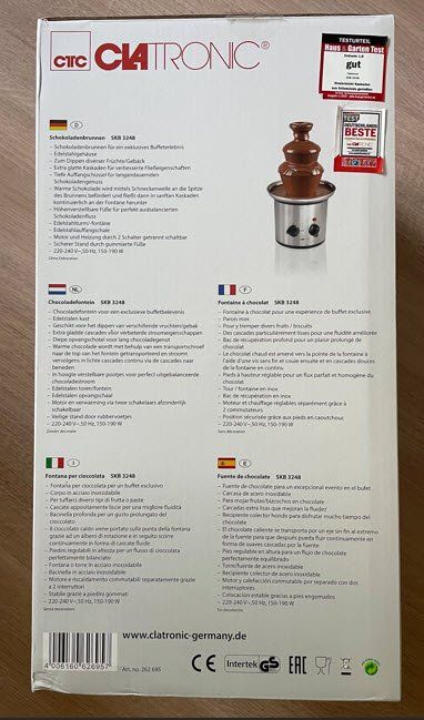 Elettrodomestici da cucina: Schokoladen Brunnen – Usato da Meierskappel venduto da Maca0 1