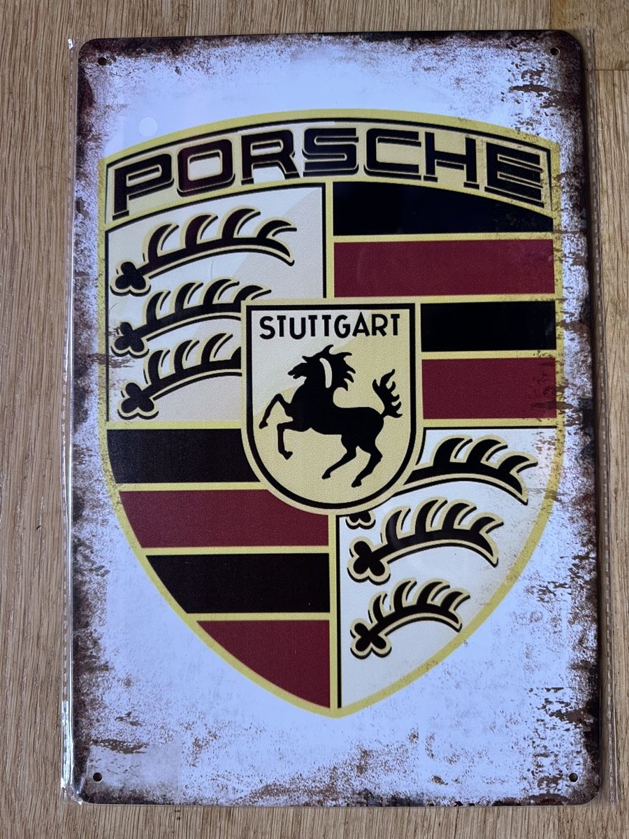 Schilder: Porsche  – Neu (gemäss Beschreibung) aus Reinach AG von rares75