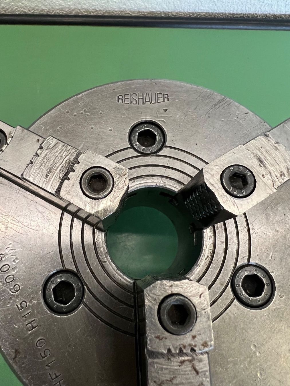 Reishauer Tutti gli attrezzi: REISHAUER mandrin 3 mors – Usato da Aarberg venduto da SNMachines 2
